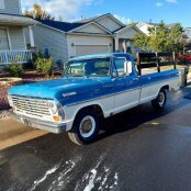 1967 Ford F100