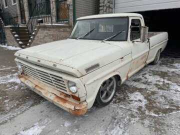1967 Ford F100