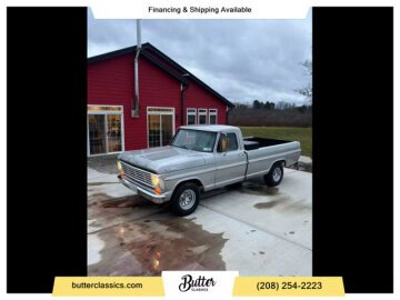 1967 Ford F100