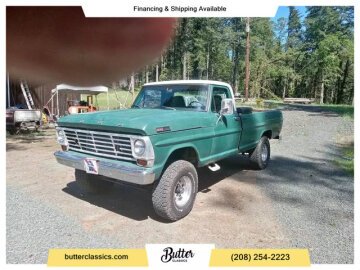 1967 Ford F100