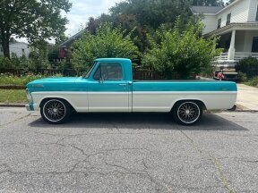1967 Ford F100 2WD Regular Cab