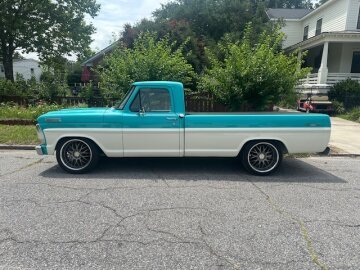 1967 Ford F100 2WD Regular Cab