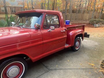 1967 Ford F100 2WD Regular Cab