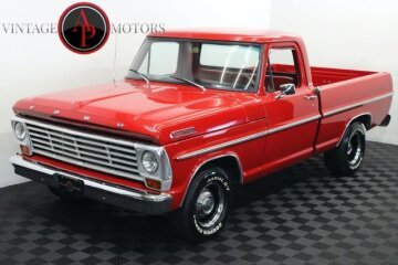 1967 Ford F100