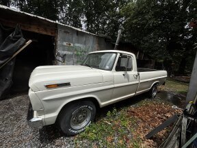 1967 Ford F100 2WD Regular Cab