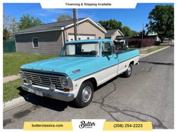 1967 Ford F100
