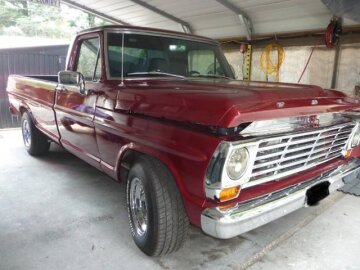 1967 Ford F100