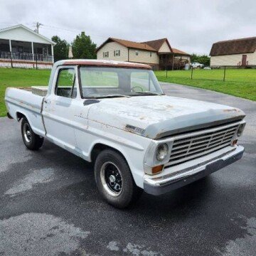 1967 Ford F100