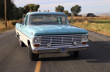1967 Ford F100 2WD Regular Cab