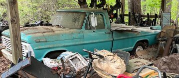 1967 Ford F100 2WD Regular Cab