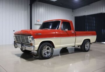 1967 Ford F100 Custom