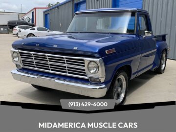 1967 Ford F100