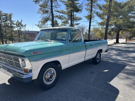 Photo 1 for 1967 Ford F250 Camper Special for Sale by Owner