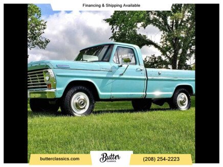 Photo 1 for 1967 Ford F250
