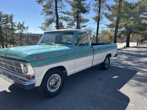 1967 Ford F250 Camper Special