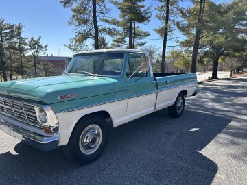1967 Ford F250 Camper Special