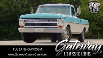 1967 Ford F250 Camper Special