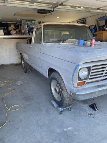 1967 Ford F250 Camper Special