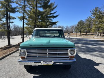 1967 Ford F250 Camper Special