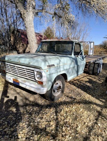 1967 Ford F350 2WD Crew Cab