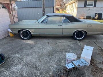 1967 Ford Galaxie Convertible
