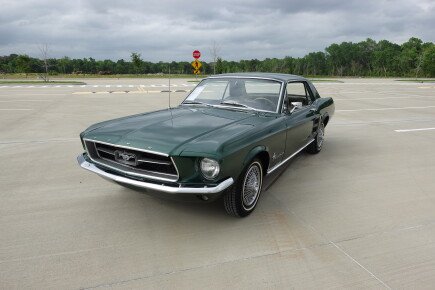 Photo 1 for 1967 Ford Mustang Coupe