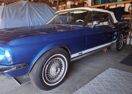 Photo 1 for 1967 Ford Mustang GT Convertible for Sale by Owner