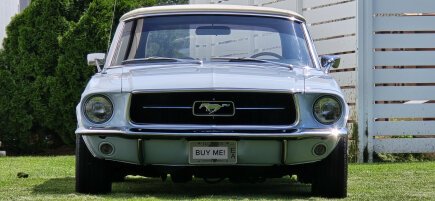 Photo 1 for 1967 Ford Mustang Convertible for Sale by Owner