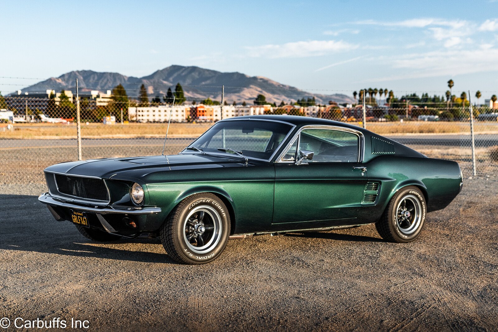 1967 Ford Mustang Fastback for sale near Concord, California 94520