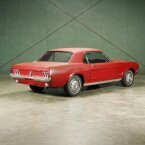 Thumbnail Photo 2 for 1967 Ford Mustang Coupe