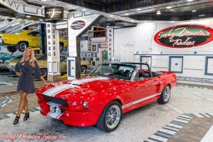 Photo 1 for 1967 Ford Mustang Shelby GT500