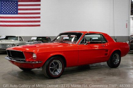 Photo 1 for 1967 Ford Mustang