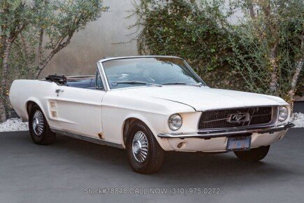 Photo 1 for 1967 Ford Mustang Convertible