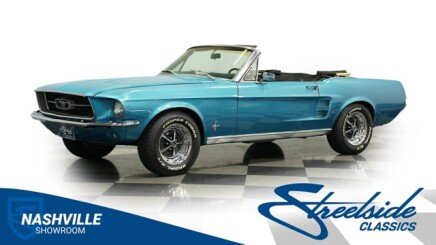 Photo 1 for 1967 Ford Mustang Convertible