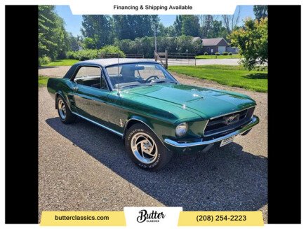 Photo 1 for 1967 Ford Mustang