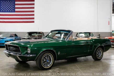 Photo 1 for 1967 Ford Mustang