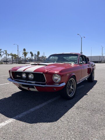 1967 Ford Mustang Shelby GT350