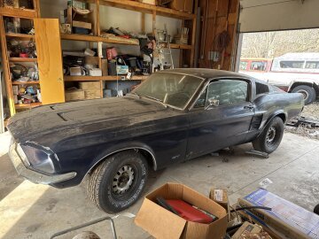 1967 Ford Mustang