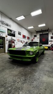 1967 Ford Mustang Fastback