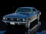 1967 Ford Mustang GT 390 S-Code
