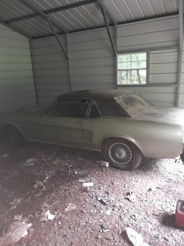 1967 Ford Mustang Coupe