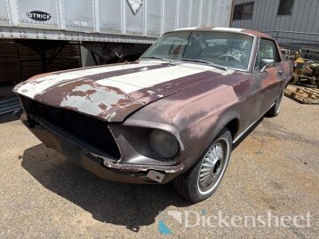 1967 Ford Mustang Coupe