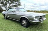 1967 Ford Mustang Coupe