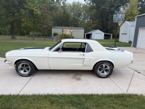 1967 Ford Mustang Coupe