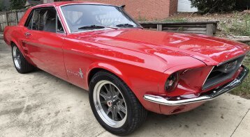 1967 Ford Mustang Coupe