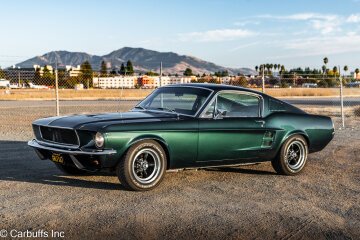 1967 Ford Mustang Fastback