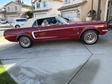 1967 Ford Mustang Convertible