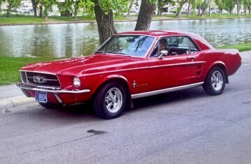 1967 Ford Mustang Coupe