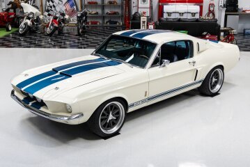 1967 Ford Mustang Fastback