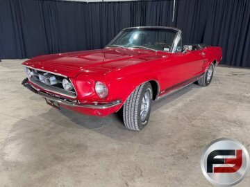 1967 Ford Mustang GT Convertible